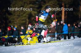 11.03.2022, Falun, Sweden (SWE): Katherine Stewart-Jones (CAN) - FIS world cup cross-country, individual sprint, Falun (SWE). www.nordicfocus.com. © Modica/NordicFocus. Every downloaded picture is fee-liable.