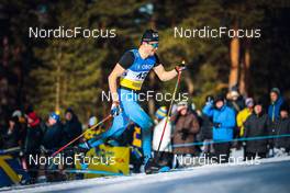 11.03.2022, Falun, Sweden (SWE): Theo Schely (FRA) - FIS world cup cross-country, individual sprint, Falun (SWE). www.nordicfocus.com. © Modica/NordicFocus. Every downloaded picture is fee-liable.