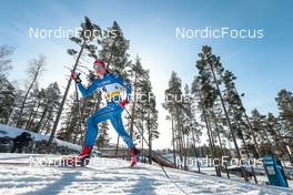 11.03.2022, Falun, Sweden (SWE): Emma Bjoerklund (SWE) - FIS world cup cross-country, individual sprint, Falun (SWE). www.nordicfocus.com. © Modica/NordicFocus. Every downloaded picture is fee-liable.