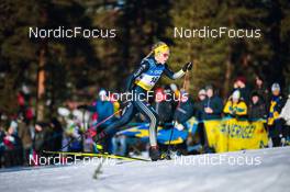 11.03.2022, Falun, Sweden (SWE): Lisa Lohmann (GER) - FIS world cup cross-country, individual sprint, Falun (SWE). www.nordicfocus.com. © Modica/NordicFocus. Every downloaded picture is fee-liable.