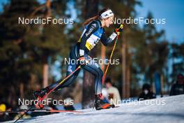 11.03.2022, Falun, Sweden (SWE): Pia Fink (GER) - FIS world cup cross-country, individual sprint, Falun (SWE). www.nordicfocus.com. © Modica/NordicFocus. Every downloaded picture is fee-liable.