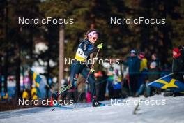 11.03.2022, Falun, Sweden (SWE): Laura Gimmler (GER) - FIS world cup cross-country, individual sprint, Falun (SWE). www.nordicfocus.com. © Modica/NordicFocus. Every downloaded picture is fee-liable.