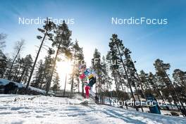 11.03.2022, Falun, Sweden (SWE): Lotta Udnes Weng (NOR) - FIS world cup cross-country, individual sprint, Falun (SWE). www.nordicfocus.com. © Modica/NordicFocus. Every downloaded picture is fee-liable.