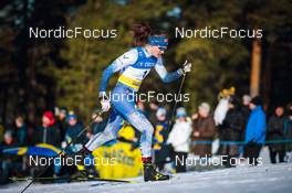 11.03.2022, Falun, Sweden (SWE): Katri Lylynpera (FIN) - FIS world cup cross-country, individual sprint, Falun (SWE). www.nordicfocus.com. © Modica/NordicFocus. Every downloaded picture is fee-liable.