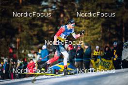 11.03.2022, Falun, Sweden (SWE): Gjoeran Tefre (NOR) - FIS world cup cross-country, individual sprint, Falun (SWE). www.nordicfocus.com. © Modica/NordicFocus. Every downloaded picture is fee-liable.