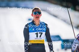 11.03.2022, Falun, Sweden (SWE): Julia Kern (USA) - FIS world cup cross-country, individual sprint, Falun (SWE). www.nordicfocus.com. © Modica/NordicFocus. Every downloaded picture is fee-liable.