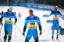 11.03.2022, Falun, Sweden (SWE): Richard Jouve (FRA) - FIS world cup cross-country, individual sprint, Falun (SWE). www.nordicfocus.com. © Modica/NordicFocus. Every downloaded picture is fee-liable.