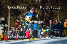 11.03.2022, Falun, Sweden (SWE): Friedrich Moch (GER) - FIS world cup cross-country, individual sprint, Falun (SWE). www.nordicfocus.com. © Modica/NordicFocus. Every downloaded picture is fee-liable.