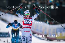 11.03.2022, Falun, Sweden (SWE): Maja Dahlqvist (SWE) - FIS world cup cross-country, individual sprint, Falun (SWE). www.nordicfocus.com. © Modica/NordicFocus. Every downloaded picture is fee-liable.