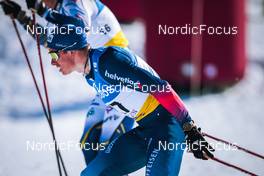 11.03.2022, Falun, Sweden (SWE): Janik Riebli (SUI) - FIS world cup cross-country, individual sprint, Falun (SWE). www.nordicfocus.com. © Modica/NordicFocus. Every downloaded picture is fee-liable.