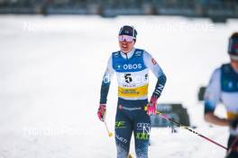 11.03.2022, Falun, Sweden (SWE): Kerttu Niskanen (FIN) - FIS world cup cross-country, individual sprint, Falun (SWE). www.nordicfocus.com. © Modica/NordicFocus. Every downloaded picture is fee-liable.