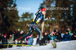 11.03.2022, Falun, Sweden (SWE): Katharina Hennig (GER) - FIS world cup cross-country, individual sprint, Falun (SWE). www.nordicfocus.com. © Modica/NordicFocus. Every downloaded picture is fee-liable.