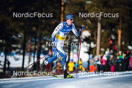 11.03.2022, Falun, Sweden (SWE): Johan Haeggstroem (SWE) - FIS world cup cross-country, individual sprint, Falun (SWE). www.nordicfocus.com. © Modica/NordicFocus. Every downloaded picture is fee-liable.