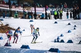 11.03.2022, Falun, Sweden (SWE): Rosie Brennan (USA), Frida Karlsson (SWE), (l-r)  - FIS world cup cross-country, individual sprint, Falun (SWE). www.nordicfocus.com. © Modica/NordicFocus. Every downloaded picture is fee-liable.