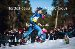11.03.2022, Falun, Sweden (SWE): Laurien Van Der Graaff (SUI) - FIS world cup cross-country, individual sprint, Falun (SWE). www.nordicfocus.com. © Modica/NordicFocus. Every downloaded picture is fee-liable.