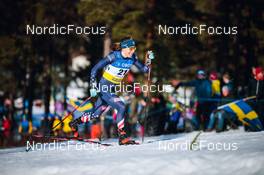 11.03.2022, Falun, Sweden (SWE): Rosie Brennan (USA) - FIS world cup cross-country, individual sprint, Falun (SWE). www.nordicfocus.com. © Modica/NordicFocus. Every downloaded picture is fee-liable.