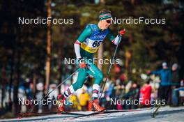 11.03.2022, Falun, Sweden (SWE): Adam Konya (HUN) - FIS world cup cross-country, individual sprint, Falun (SWE). www.nordicfocus.com. © Modica/NordicFocus. Every downloaded picture is fee-liable.