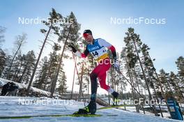 11.03.2022, Falun, Sweden (SWE): Benjamin Moser (AUT) - FIS world cup cross-country, individual sprint, Falun (SWE). www.nordicfocus.com. © Modica/NordicFocus. Every downloaded picture is fee-liable.