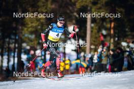 11.03.2022, Falun, Sweden (SWE): Olivia Bouffard-Nesbitt (CAN) - FIS world cup cross-country, individual sprint, Falun (SWE). www.nordicfocus.com. © Modica/NordicFocus. Every downloaded picture is fee-liable.