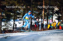 11.03.2022, Falun, Sweden (SWE): Francesco De Fabiani (ITA) - FIS world cup cross-country, individual sprint, Falun (SWE). www.nordicfocus.com. © Modica/NordicFocus. Every downloaded picture is fee-liable.