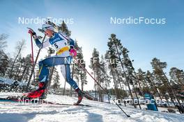 11.03.2022, Falun, Sweden (SWE): Jonna Sundling (SWE) - FIS world cup cross-country, individual sprint, Falun (SWE). www.nordicfocus.com. © Modica/NordicFocus. Every downloaded picture is fee-liable.