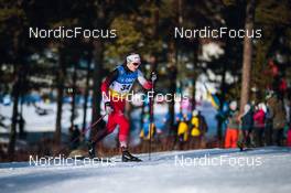 11.03.2022, Falun, Sweden (SWE): Lisa Unterweger (AUT) - FIS world cup cross-country, individual sprint, Falun (SWE). www.nordicfocus.com. © Modica/NordicFocus. Every downloaded picture is fee-liable.