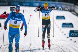 11.03.2022, Falun, Sweden (SWE): Janosch Brugger (GER) - FIS world cup cross-country, individual sprint, Falun (SWE). www.nordicfocus.com. © Modica/NordicFocus. Every downloaded picture is fee-liable.