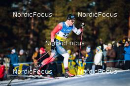 11.03.2022, Falun, Sweden (SWE): Sivert Wiig (NOR) - FIS world cup cross-country, individual sprint, Falun (SWE). www.nordicfocus.com. © Modica/NordicFocus. Every downloaded picture is fee-liable.