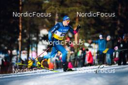 11.03.2022, Falun, Sweden (SWE): Janik Riebli (SUI) - FIS world cup cross-country, individual sprint, Falun (SWE). www.nordicfocus.com. © Modica/NordicFocus. Every downloaded picture is fee-liable.