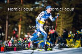 11.03.2022, Falun, Sweden (SWE): Johan Haeggstroem (SWE) - FIS world cup cross-country, individual sprint, Falun (SWE). www.nordicfocus.com. © Modica/NordicFocus. Every downloaded picture is fee-liable.