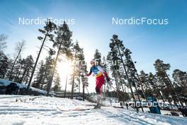 11.03.2022, Falun, Sweden (SWE): Barbara Walchhofer (AUT) - FIS world cup cross-country, individual sprint, Falun (SWE). www.nordicfocus.com. © Modica/NordicFocus. Every downloaded picture is fee-liable.