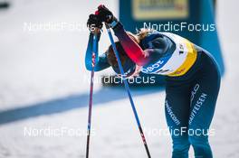 11.03.2022, Falun, Sweden (SWE): Nadine Faehndrich (SUI) - FIS world cup cross-country, individual sprint, Falun (SWE). www.nordicfocus.com. © Modica/NordicFocus. Every downloaded picture is fee-liable.
