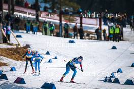 11.03.2022, Falun, Sweden (SWE): Nadine Faehndrich (SUI) - FIS world cup cross-country, individual sprint, Falun (SWE). www.nordicfocus.com. © Modica/NordicFocus. Every downloaded picture is fee-liable.