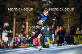 11.03.2022, Falun, Sweden (SWE): Johan Ekberg (SWE) - FIS world cup cross-country, individual sprint, Falun (SWE). www.nordicfocus.com. © Modica/NordicFocus. Every downloaded picture is fee-liable.