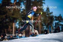 11.03.2022, Falun, Sweden (SWE): Laura Gimmler (GER) - FIS world cup cross-country, individual sprint, Falun (SWE). www.nordicfocus.com. © Modica/NordicFocus. Every downloaded picture is fee-liable.