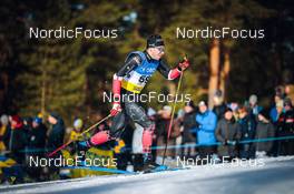 11.03.2022, Falun, Sweden (SWE): Antoine Cyr (CAN) - FIS world cup cross-country, individual sprint, Falun (SWE). www.nordicfocus.com. © Modica/NordicFocus. Every downloaded picture is fee-liable.