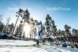 11.03.2022, Falun, Sweden (SWE): Aveli Uustalu (EST) - FIS world cup cross-country, individual sprint, Falun (SWE). www.nordicfocus.com. © Modica/NordicFocus. Every downloaded picture is fee-liable.