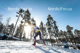 11.03.2022, Falun, Sweden (SWE): Rosie Brennan (USA) - FIS world cup cross-country, individual sprint, Falun (SWE). www.nordicfocus.com. © Modica/NordicFocus. Every downloaded picture is fee-liable.