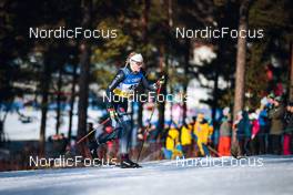 11.03.2022, Falun, Sweden (SWE): Victoria Carl (GER) - FIS world cup cross-country, individual sprint, Falun (SWE). www.nordicfocus.com. © Modica/NordicFocus. Every downloaded picture is fee-liable.