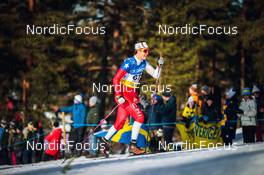 11.03.2022, Falun, Sweden (SWE): Sebastian Endrestad (CHI) - FIS world cup cross-country, individual sprint, Falun (SWE). www.nordicfocus.com. © Modica/NordicFocus. Every downloaded picture is fee-liable.