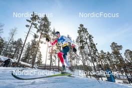 11.03.2022, Falun, Sweden (SWE): Paal Troean Aune (NOR) - FIS world cup cross-country, individual sprint, Falun (SWE). www.nordicfocus.com. © Modica/NordicFocus. Every downloaded picture is fee-liable.