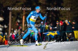 11.03.2022, Falun, Sweden (SWE): Caterina Ganz (ITA) - FIS world cup cross-country, individual sprint, Falun (SWE). www.nordicfocus.com. © Modica/NordicFocus. Every downloaded picture is fee-liable.