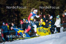 11.03.2022, Falun, Sweden (SWE): Maiken Caspersen Falla (NOR) - FIS world cup cross-country, individual sprint, Falun (SWE). www.nordicfocus.com. © Modica/NordicFocus. Every downloaded picture is fee-liable.