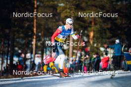 11.03.2022, Falun, Sweden (SWE): Haakon Skaanes (NOR) - FIS world cup cross-country, individual sprint, Falun (SWE). www.nordicfocus.com. © Modica/NordicFocus. Every downloaded picture is fee-liable.