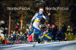 11.03.2022, Falun, Sweden (SWE): Oskar Svensson (SWE) - FIS world cup cross-country, individual sprint, Falun (SWE). www.nordicfocus.com. © Modica/NordicFocus. Every downloaded picture is fee-liable.