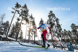 11.03.2022, Falun, Sweden (SWE): Philipp Leodolter (AUT) - FIS world cup cross-country, individual sprint, Falun (SWE). www.nordicfocus.com. © Modica/NordicFocus. Every downloaded picture is fee-liable.