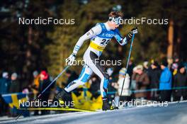 11.03.2022, Falun, Sweden (SWE): Martin Himma (EST) - FIS world cup cross-country, individual sprint, Falun (SWE). www.nordicfocus.com. © Modica/NordicFocus. Every downloaded picture is fee-liable.