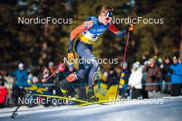 11.03.2022, Falun, Sweden (SWE): Truls Gisselman (SWE) - FIS world cup cross-country, individual sprint, Falun (SWE). www.nordicfocus.com. © Modica/NordicFocus. Every downloaded picture is fee-liable.