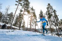 11.03.2022, Falun, Sweden (SWE): Jules Chappaz (FRA) - FIS world cup cross-country, individual sprint, Falun (SWE). www.nordicfocus.com. © Modica/NordicFocus. Every downloaded picture is fee-liable.