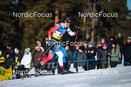 11.03.2022, Falun, Sweden (SWE): Lotta Udnes Weng (NOR) - FIS world cup cross-country, individual sprint, Falun (SWE). www.nordicfocus.com. © Modica/NordicFocus. Every downloaded picture is fee-liable.